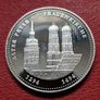 Germany Silver Proof Medal - 850 Years Munich 1158-2008 Alter Peter Frauenkirche 1294 - 1494 Image 3