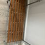 Open Wardrobe / Clothes Rail with Shelves Image 5