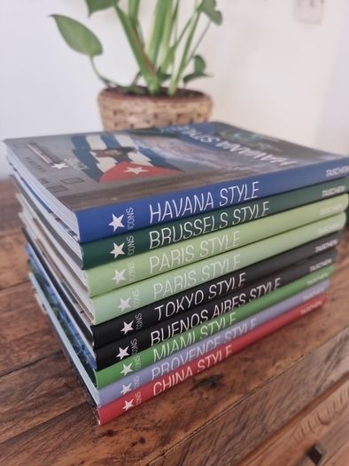 Tachen Icon Series Books collectors items