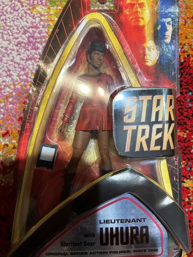 Star Trek figures from Wave 1 Star Trek Action Figures by Art Asylum