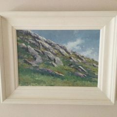 Art - Oil on Board ( Bret Mc Entagart )
