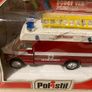 Dodge Van Fire Rescue Rare Scale 1/25 Polistil Year 1980 Image 2