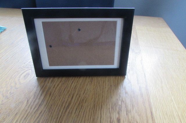 Black Photo Frames x 4 for sale