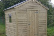 8 x 4 Garden Shed