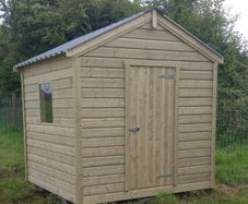 8 x 4 Garden Shed
