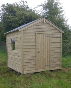 8 x 4 Garden Shed