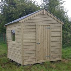 8 x 4 Garden Shed