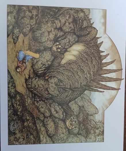 Very Rare Tolkien's Glory Lord of the Rings Postcards