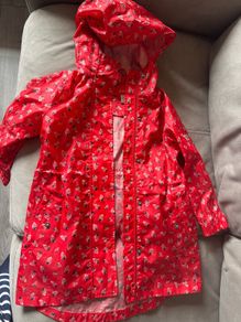 Joules rain jacket