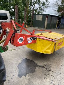 Fella mower