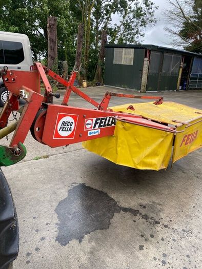 Fella mower