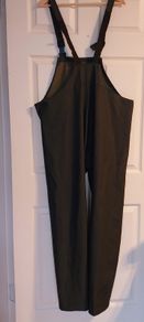 Flexothane waterproof bib brace dungarees trousers Small and Medium