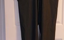 Flexothane waterproof bib brace dungarees teenager adult slim build - Small