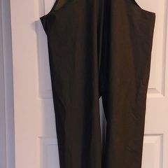 Flexothane waterproof bib brace dungarees trousers Small and Medium