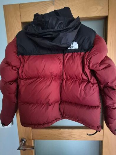 The North Face  1996 Retro Nuptse colour-block puffer jacket   - Size S