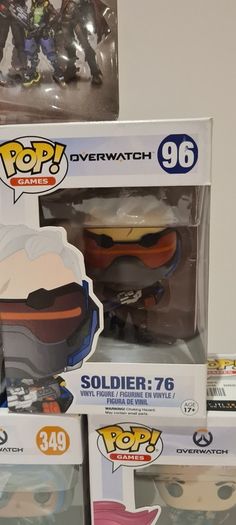 Pop Vinyl Overwatch