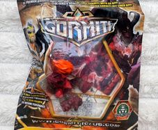 Gormiti Nature Unleashed Volcano Soldier approx. 3.5 cm. Please see photos