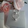 New genuine pandora pearl ring Image 2