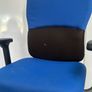 Blue office chairs 2x available Image 7