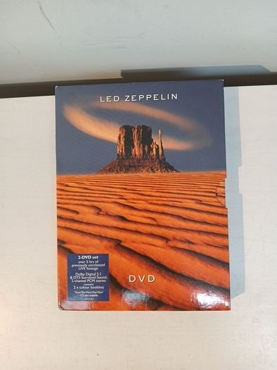 Led Zeppelin DVD and CD Pack