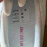 Nike Air Force 1 PLT.AF.ORM trainers in white & pink UK7 RRP 130 Image 4