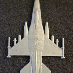 United States, F-16 fighter , commerative coin.