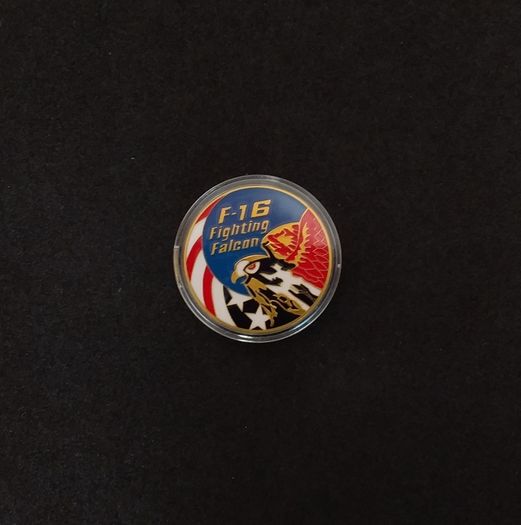 United States Air Force F-16 Fighting Falcon Coin/Medallion