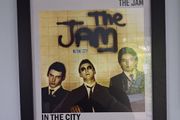 The Jam - In the City - Framed picture