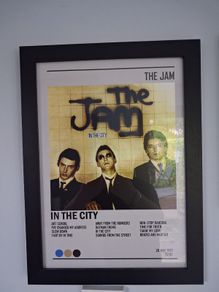 The Jam - In the City - Framed picture