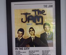 The Jam - In the City - Framed picture