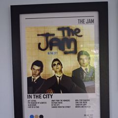 The Jam - In the City - Picture/ Frame