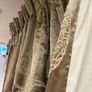 Stunning Bespoke Satin Silk Interlined Curtains 114"/290cm Wide x 88"/224cm Drop Image 4