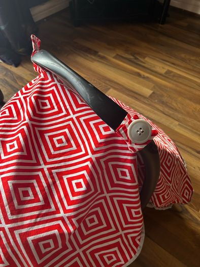 Carseat Canopy - Hood Liner and Cover