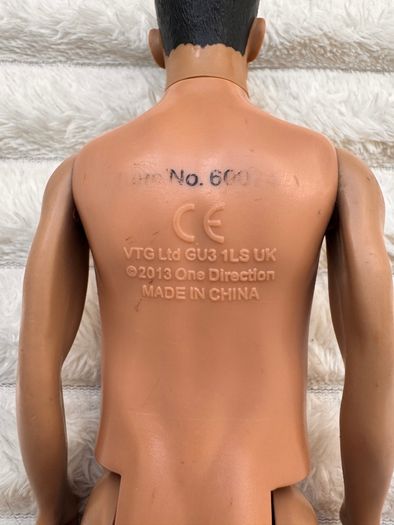 Zayn Malik One Direction Zayn Malik One Direction Doll Nude approx. 29 cm. Loose Head Used please see photosDoll Nude