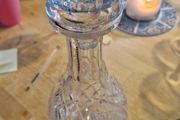 Vintage Waterford Crystal Shannon Pattern Decanter and Stopper