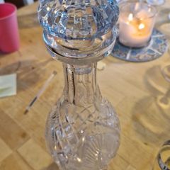 Vintage Waterford Crystal Shannon Pattern Decanter and Stopper