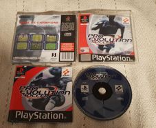 Pro Evolution Soccer Complete Top PS1 Game For Sale Here