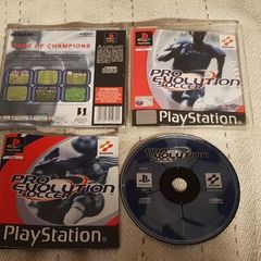 Pro Evolution Soccer Complete Top PS1 Game For Sale Here