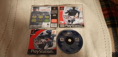 Pro Evolution Soccer Complete Top PS1 Game For Sale Here