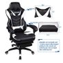 Ergonomic Swivel Gaming Chair | Elecwish Image 9
