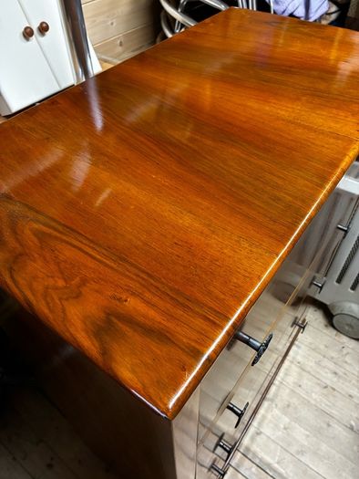 1940's Walnut Chest of Drawers