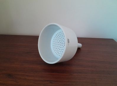 Antique Royal Worcester Porcelain Strainer