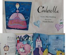 Cinderella By Max Eilenbery Hardback Storybook
