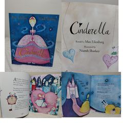 Cinderella By Max Eilenbery Hardback Storybook