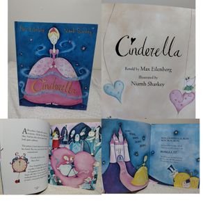 Cinderella By Max Eilenbery Hardback Storybook
