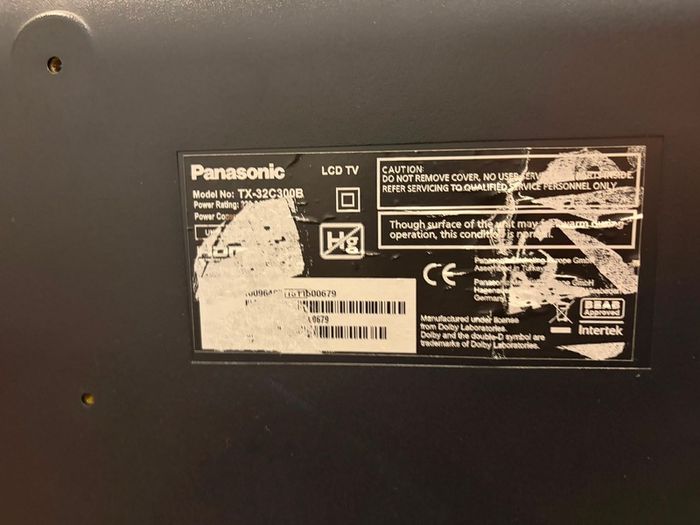 Panasonic 32 LCD