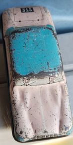 One Tin Plate Car