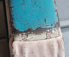 One Tin Plate Car