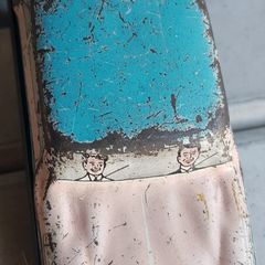 One Tin Plate Car