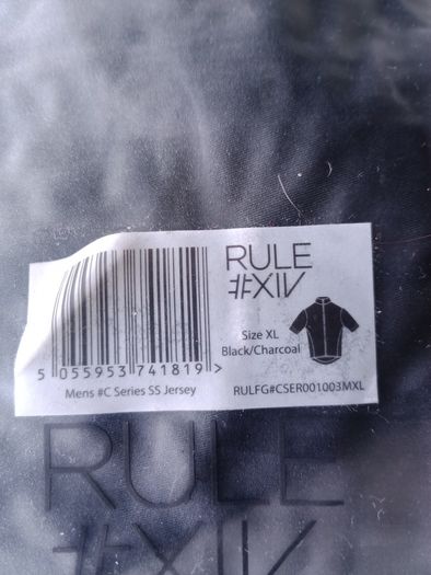 Rule#XIV Jersey